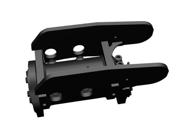 挖機(jī)用擺動(dòng)油缸